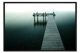 Gerahmter Kunstdruck Into the blue