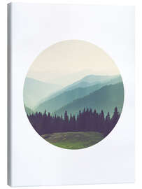 Canvas print Mountains