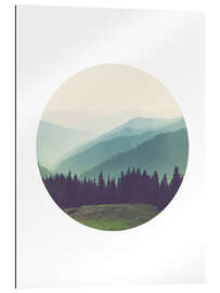 Gallery print Mountains