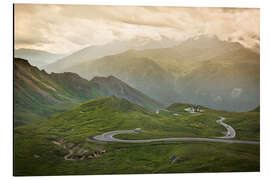 Aluminium print Grossglockner High Alpine Road, Austria