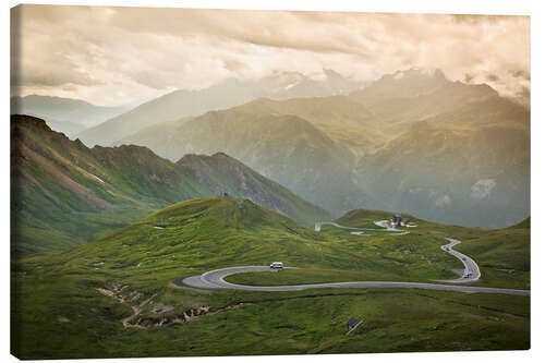 Obraz na płótnie Grossglockner High Alpine Road, Austria