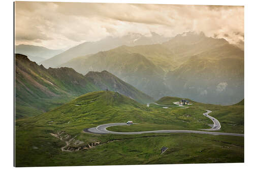 Gallery Print Großglockner Hochalpenstraße, Österreich