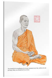 Gallery print Buddha - meditation