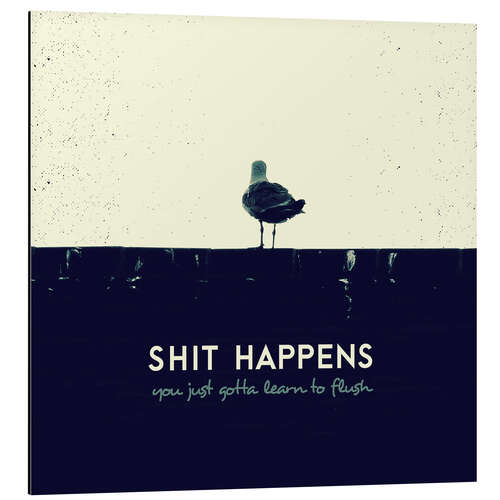 Alubild Shit Happens