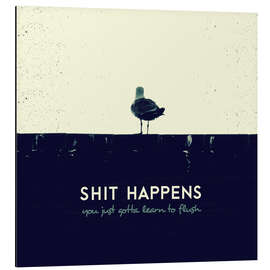 Magnettafel Shit Happens