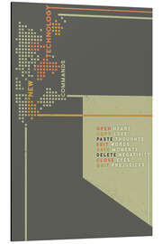 Magnettafel Neue Technologie