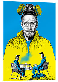 Acrylglasbild Breaking bad