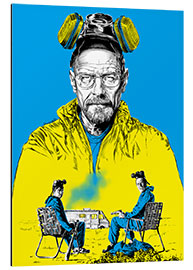 Aluminium print Breaking bad