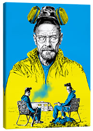 Canvas print Breaking bad