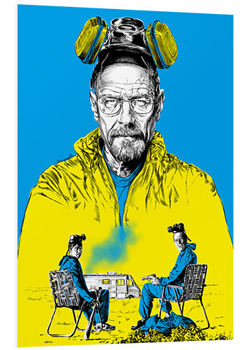 PVC-taulu Breaking bad