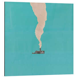 Magnettafel Hausrauch