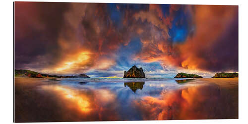 Gallery print Dream beach Cape Farewell Whanganui New Zealand