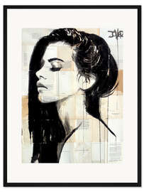 Gerahmter Kunstdruck Erinnerungen an die Südsee