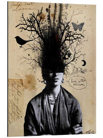 Magnettafel Frida Kahlo's letzter Traum