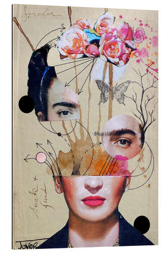 Galleritryk Frida Kahlo for Beginners