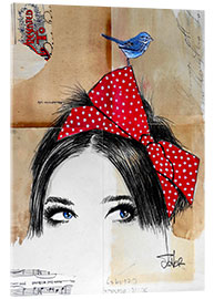 Obraz na szkle akrylowym With or without you - Loui Jover
