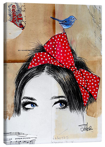 Canvas print With or without you