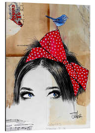 Magnettafel Mit oder ohne dich