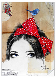 Wandsticker Mit oder ohne dich