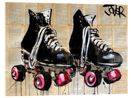 Obraz na szkle akrylowym Roller skates