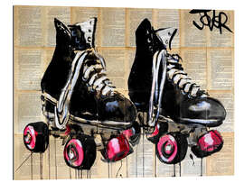 Gallery Print Rollschuhe