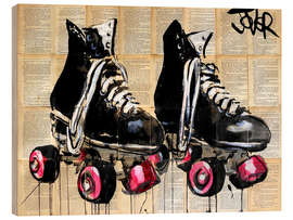 Puutaulu Roller skates