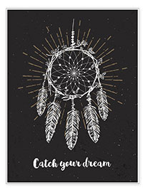 Plakat  Catch you dream - dear dear