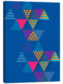 Canvas print Geometry Graphic Art