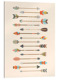 Gallery print Arrow illustration