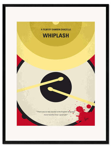 Stampa artistica con cornice Whiplash