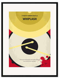 Ingelijste kunstdruk Whiplash