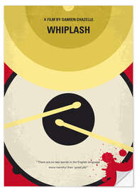 Vinilo para la pared Whiplash