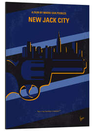 Tableau en aluminium New Jack City (anglais)