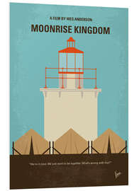 Foam board print Moonrise Kingdom