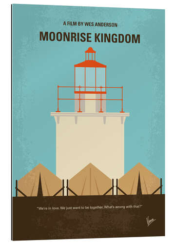 Gallery print Moonrise Kingdom