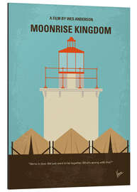 Magnettafel Moonrise Kingdom