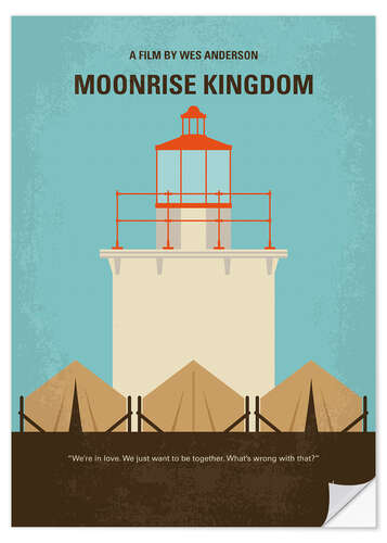 Wandsticker Moonrise Kingdom