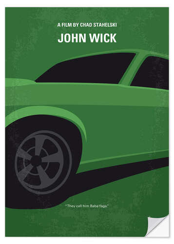 Wall sticker John Wick