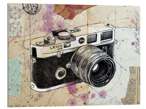 Stampa su plexi-alluminio the rangefinder