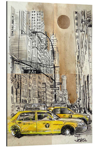 Cuadro de aluminio Bosquejo de 5th Avenue