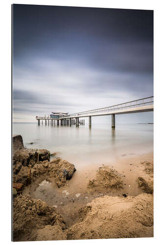 Galleritryk Minimalism & Perspective (Timmendorf beach / Germany)