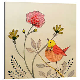 Magnettafel Das Leben ist schön