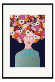 Gerahmter Kunstdruck Celeste