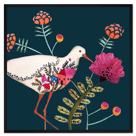 Gerahmter Kunstdruck Die Erinnerungen