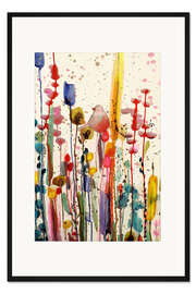 Gerahmter Kunstdruck Dieser sanfte Morgen