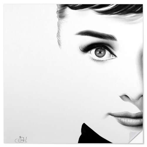 Sisustustarra Audrey Hepburn I