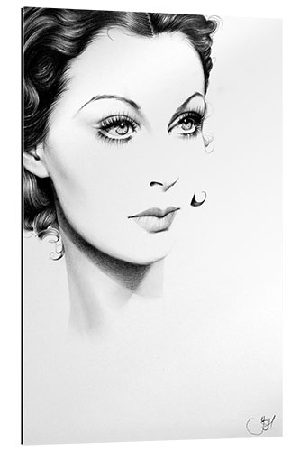 Quadro em plexi-alumínio Vivien Leigh