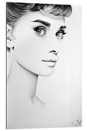 Galleriprint Audrey Hepburn II