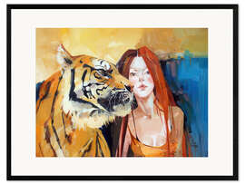 Framed art print One Soul