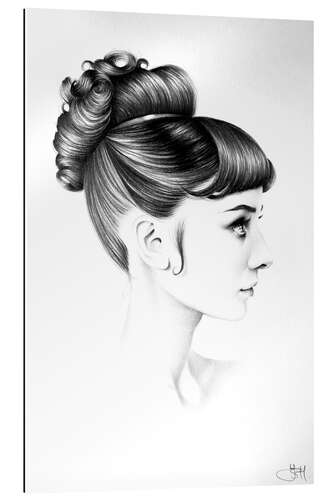 Gallery print Audrey Hepburn III